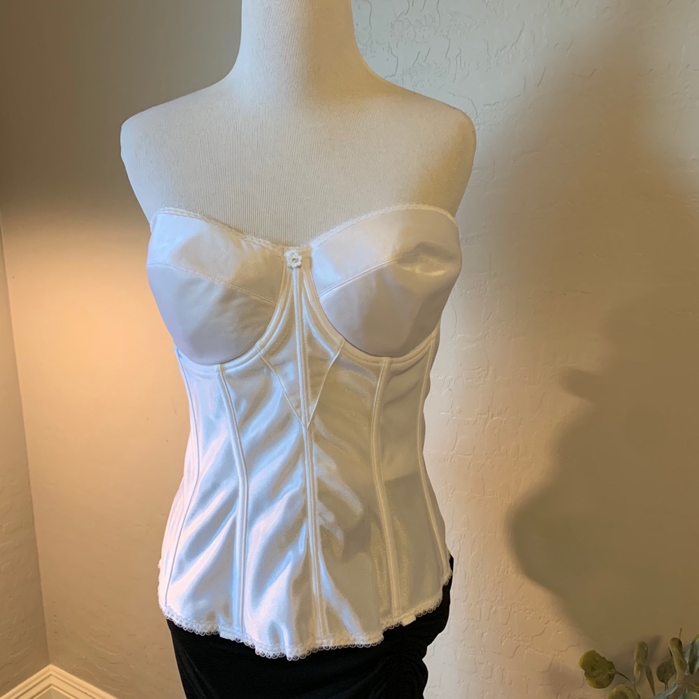 Dominique Satin Corset Strapless (wedding)